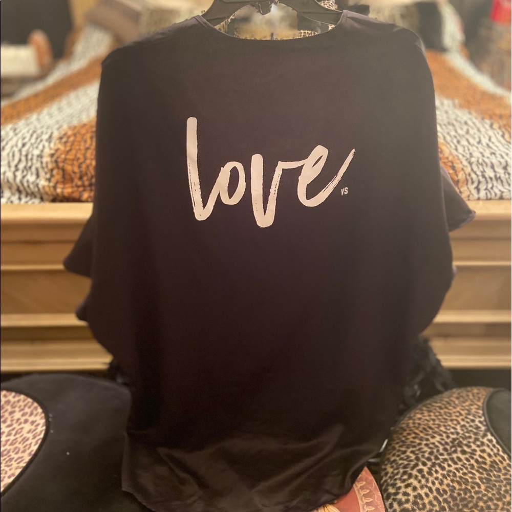 Victoria’s Secret Satin Robe “LOVE”